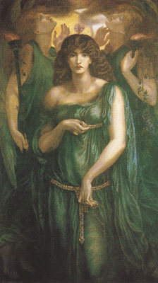 Dante Gabriel Rossetti Astarte Syriaca (mk19)